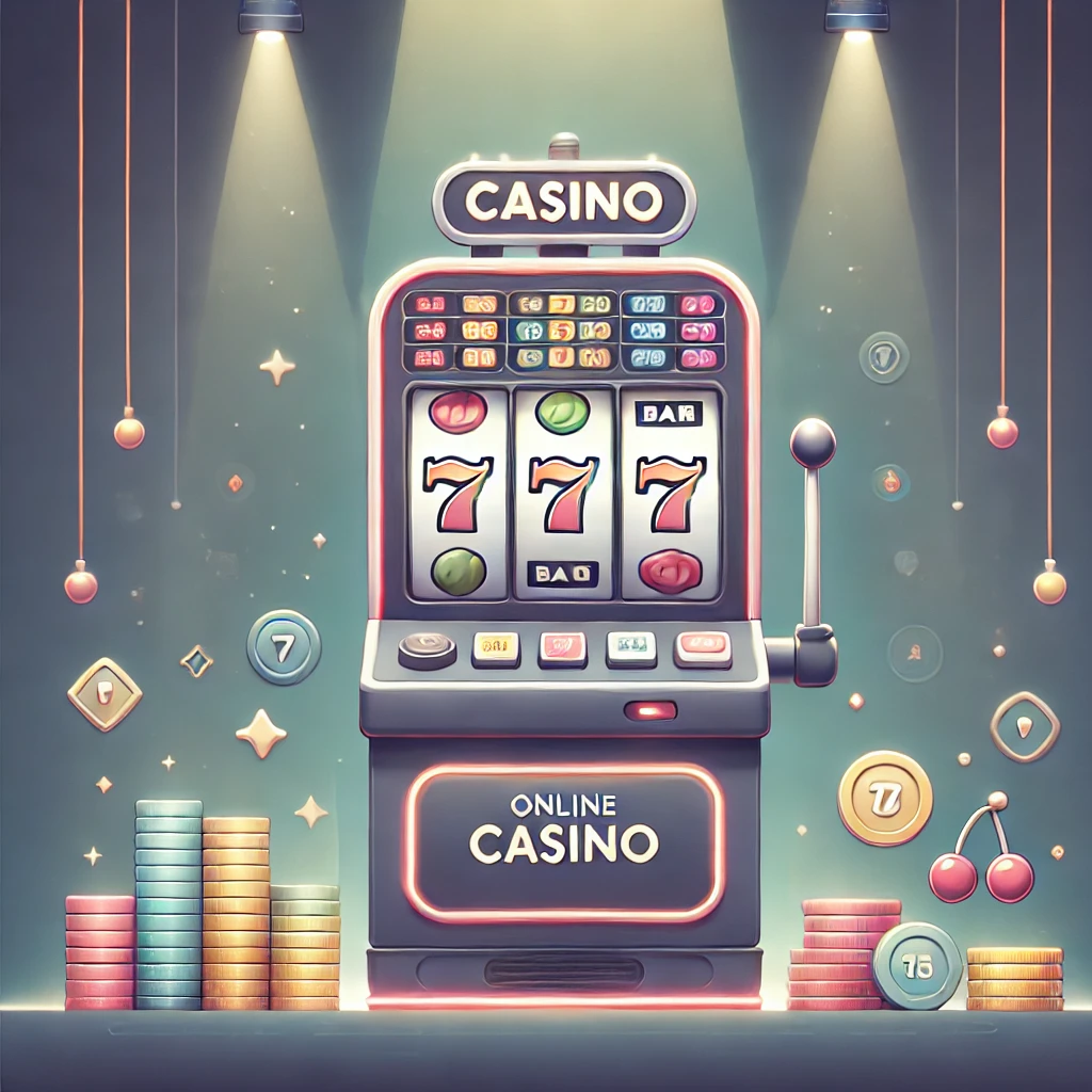 High Payout Slots machine at an online casino