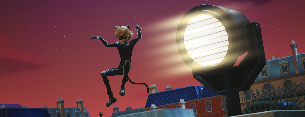 Cat Noir in Miraculous: Paris Under Siege