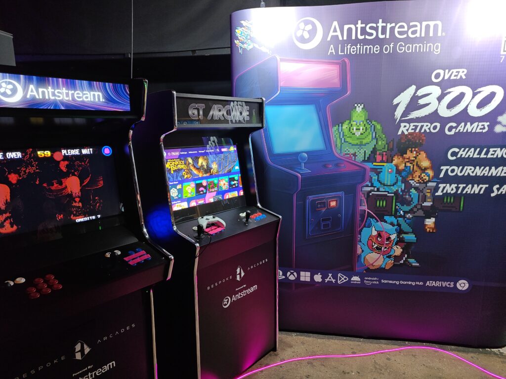 FORMAT Liverpool Anstream Arcade retro gaming