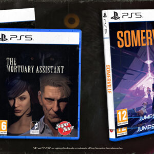 Super Rare Games releases of The Mortuary Assistant and Somerville