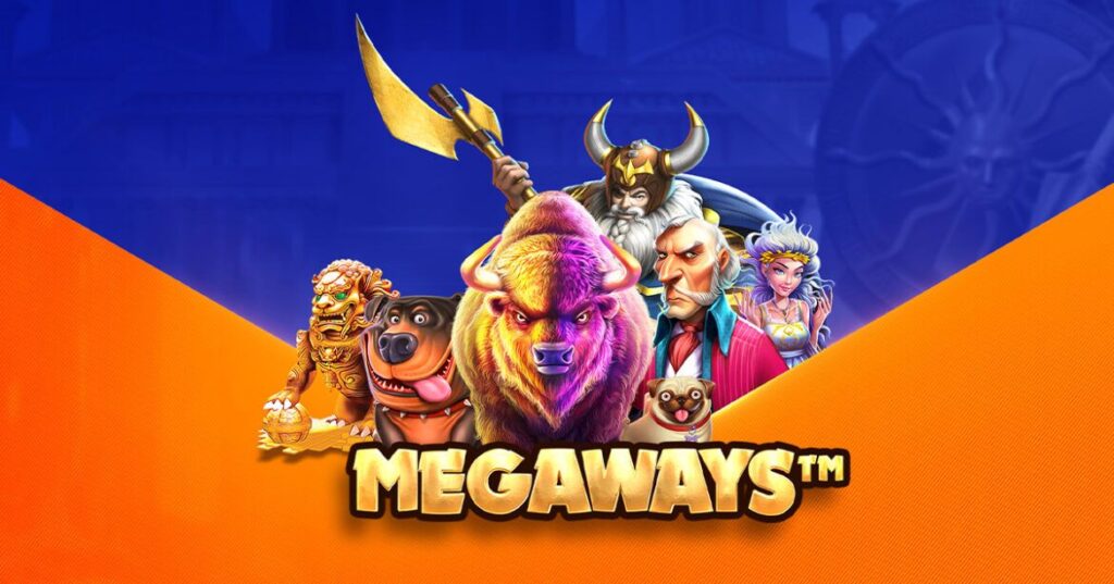 Megaways logo and artwork