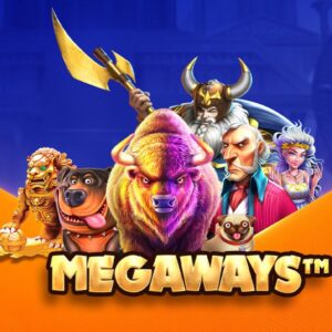 Megaways logo and artwork