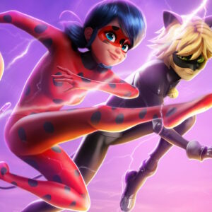 Ladybug and Cat Noir in Miraculous: Paris Under Siege