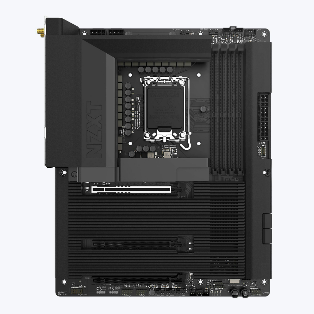 NZXT N7 Z890 in black