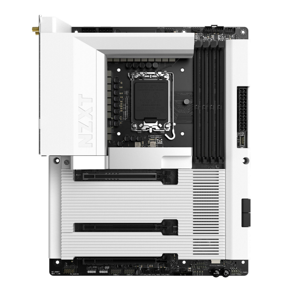 NZXT N7 Z890 in white