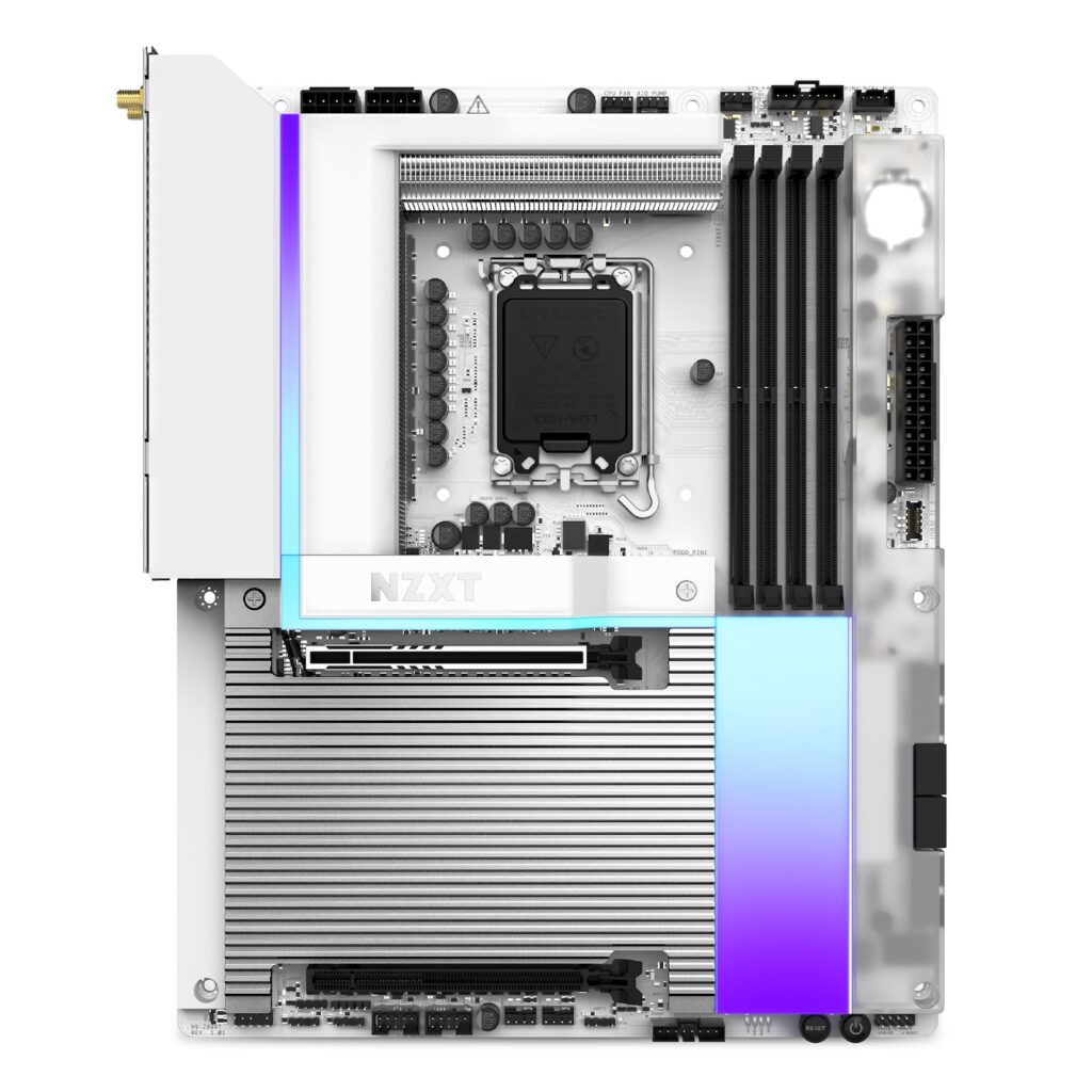 NZXT N9 Z890 in white