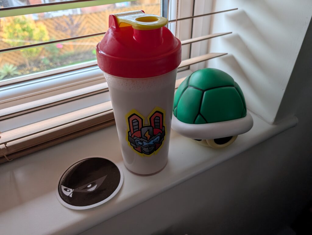 Gamer Energy - Latte Shake