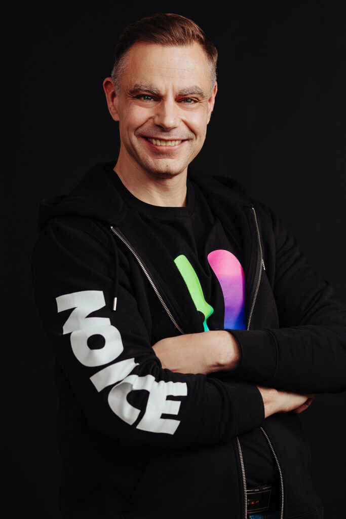 Jussi Laakkonen, co-founder and CEO of Noice