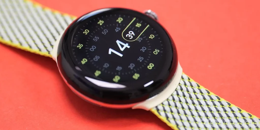 Pixel Watch 3 Concentric watch face