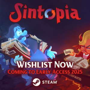 Sinotopia logo and key art for wishlisting on Steam