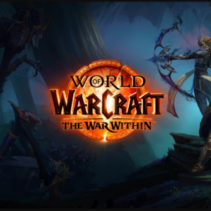 World of Warcraft: The War Within logo and key art