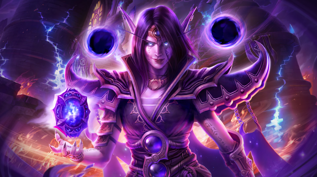 World of Warcraft: The War Within witchy lady