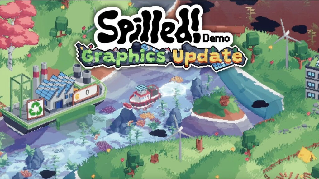 Spilled Visual Update and new Demo 