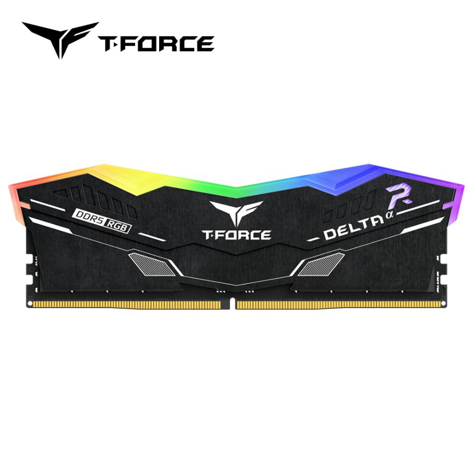 TEAMGROUP T-FORCE DELTAα RGB DDR5 Desktop Memory