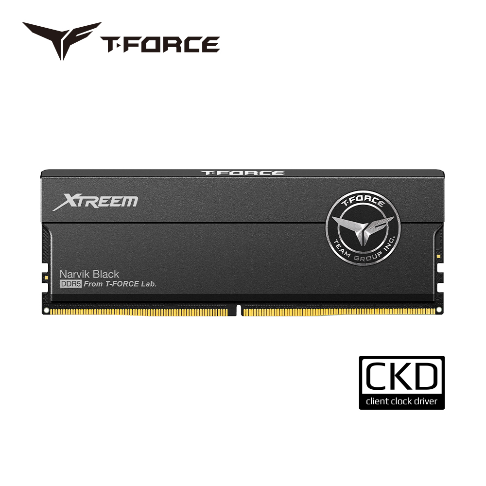 T-FORCE XTREEM CKD DDR5 RAM