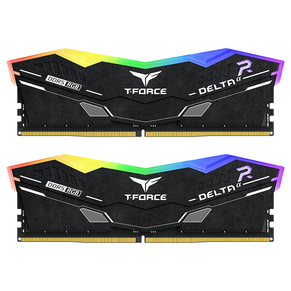 T-FORCE DELTAα RGB DDR5 Desktop Memory dual RAM