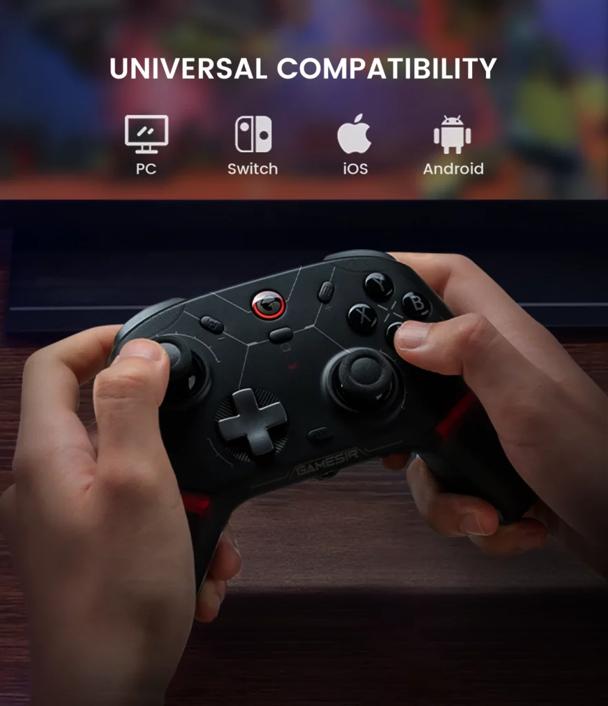 GameSir Cyclone 2 compatibility