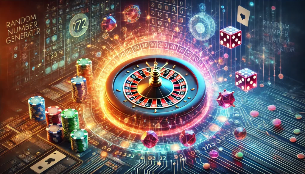 Gambling Sites Gameplay RNG artwork