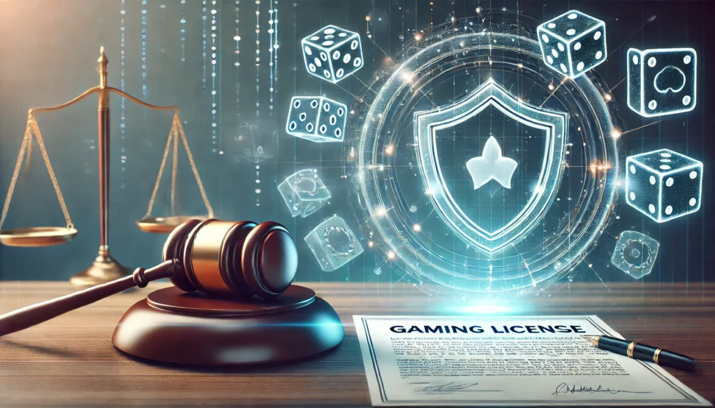 Gambling Sites Gaming Licence artwork