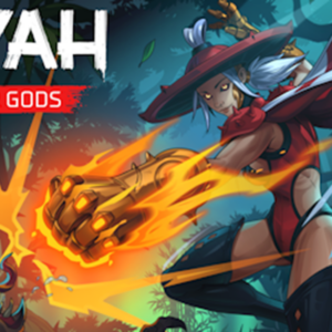 INAYAH: Life After Gods logo and key art