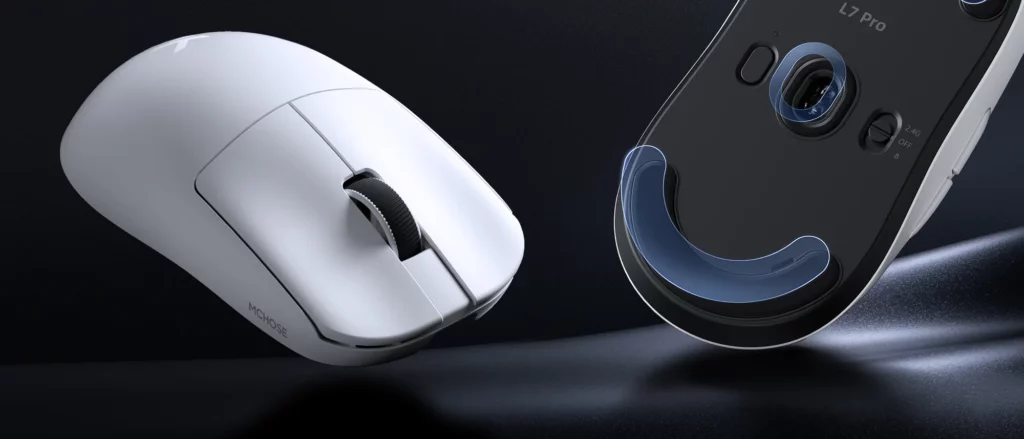 MCHOSE L7 Series Ultra-Lightweight Wireless Gaming Mouse