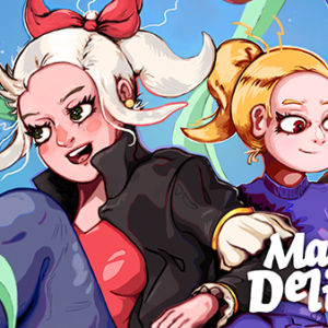 Magical Delicacy logo and key art