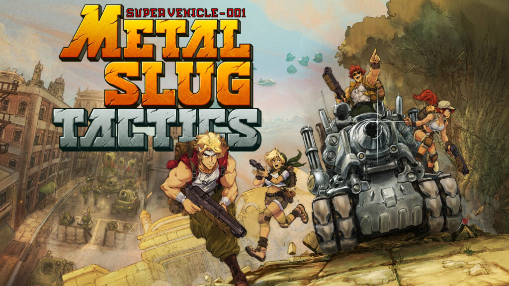 Metal Slug Tactics - Header