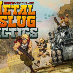 Metal Slug Tactics - Header