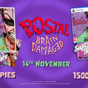 POSTAL: Brain Damaged physical editions