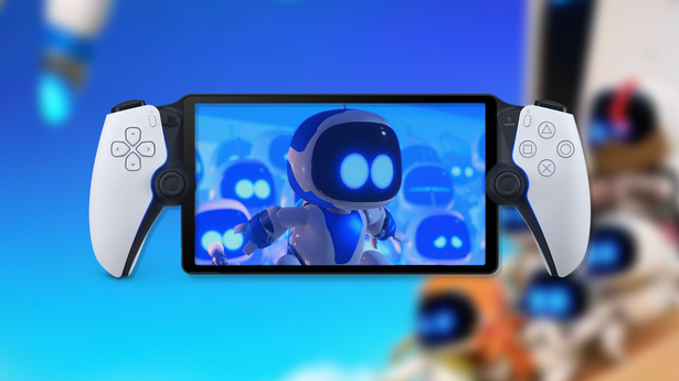 PlayStation Portal with Astro Bot