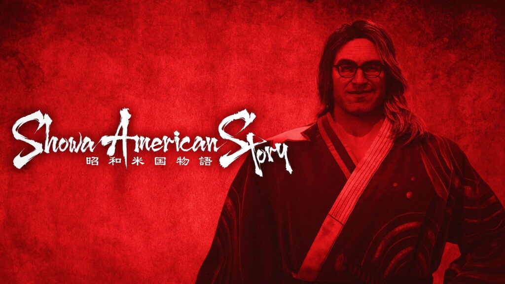 Showa American Story logo and key art