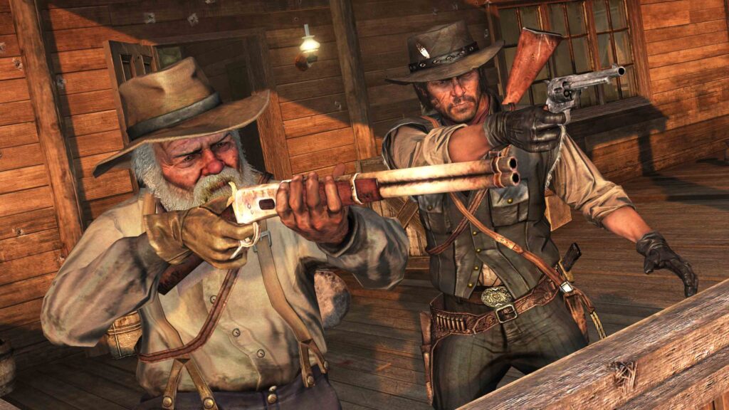 Red Dead Redemption header