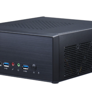 Shuttle XH610G2 Mini PC angled view