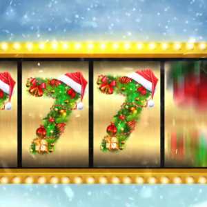 Christmas Slots header