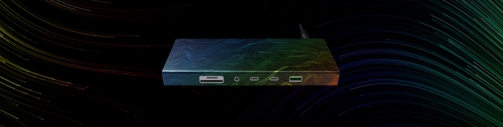 New Razer USB 4 Dock