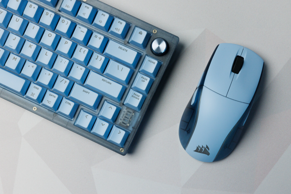 Corsair mouse and keyboard