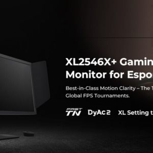 ZOWIE XL2546X+ Gaming Monitor features