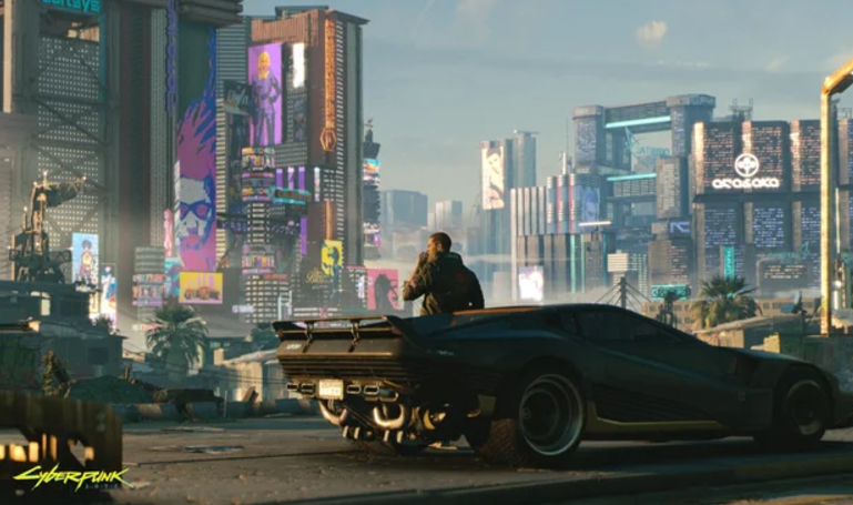 Cyberpunk 2077 key art