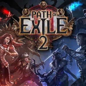 Path of Exile 2 logo and key art