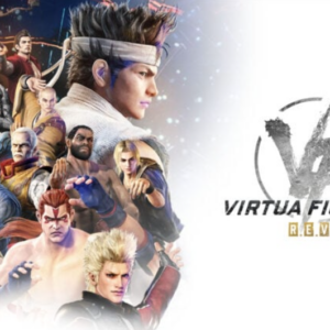 Virtua Fighter 5 R.E.V.O. header