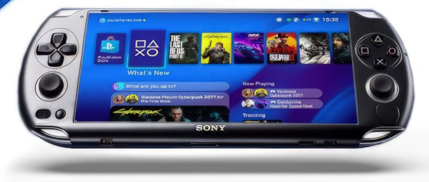 PlayStation Vita - Sony's old handheld console