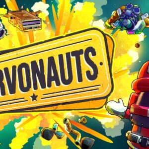 Servonauts logo and key art