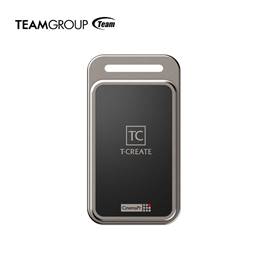 TEAMGROUP T-CREATE CinemaPr P31 Portable External SSD in black