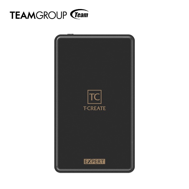 TEAMGROUP T-CREATE EXPERT P32 Desktop External SSD front view