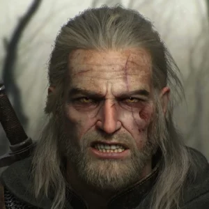 Geralt of Rivia from The Witcher