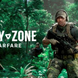 Gray Zone Warfare logo and key art