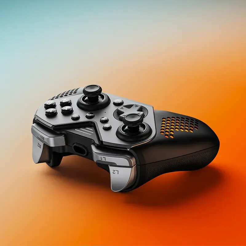 NYXI Flexi wireless game controller angled view