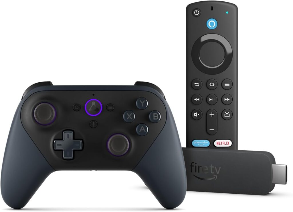 Amazon Fire TV Stick HD and Luna Wireless Controller for FULLSYNC Christmas Giveaway