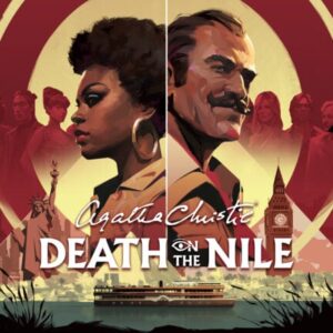 Agatha Christie: Death on the Nile - Logo and key art