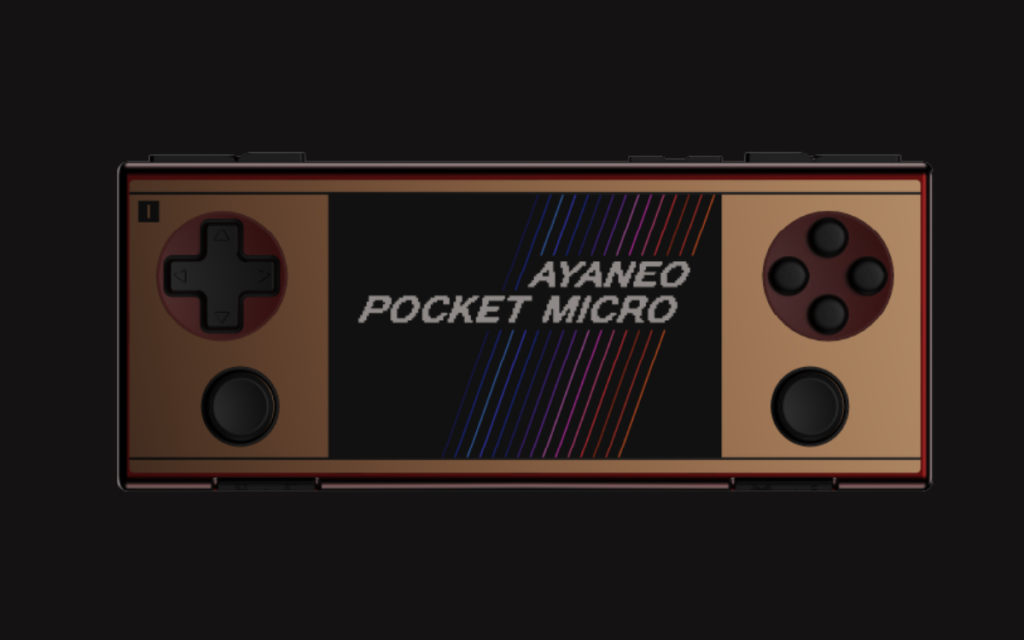 Ayaneo Pocket Micro Retro Gold Limited Edition